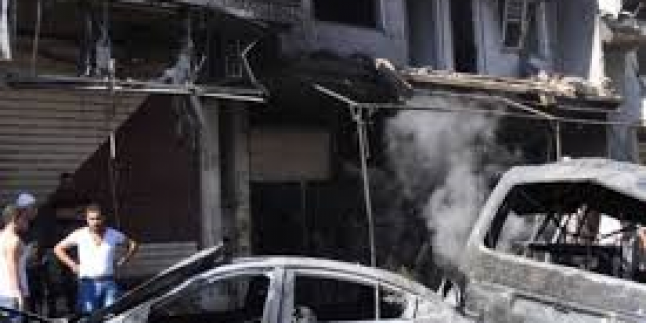 Nusra teröristleri Şam’da intihar saldırısı düzenledi