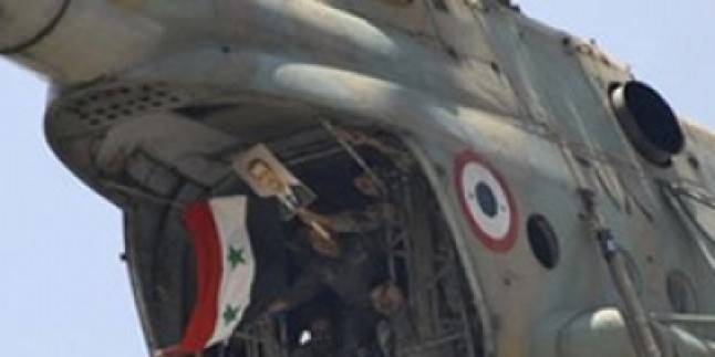 SANA: Suriye Ordusu, Cisreşşuğur Kasabası ve civarında havadan bildiriler dağıttı