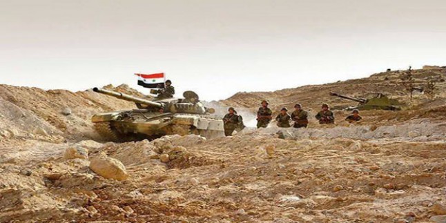 Suriye Ordusu, Şam Güneybatı Kırsalında Çok Sayıda Nusra Teröristini Öldürdü