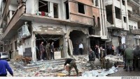 Teröristler Halep’in Eşrefiye Mahallesine Bombalı Saldırı Düzenledi: 14 Şehid, 47 Yaralı