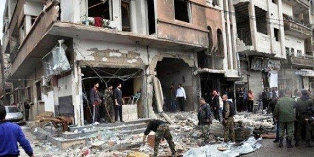 Teröristler Halep’in Eşrefiye Mahallesine Bombalı Saldırı Düzenledi: 14 Şehid, 47 Yaralı