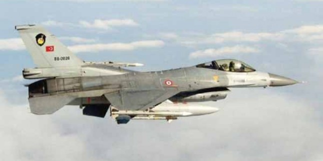 Türkiye Savaş Uçakları, Suriye’nin Antakya Sınırında Teröristlere Havadan Destek Veriyor