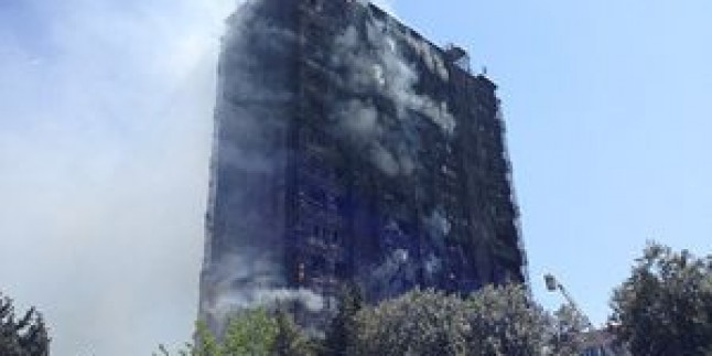 Bakü’de Yangın: 15 kişi hayatını kaybetti