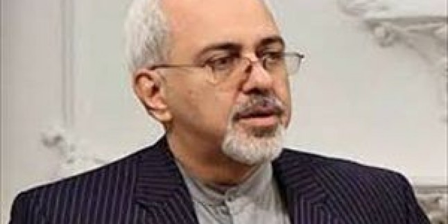 İran Dışişleri Bakanı Zarif, Ortadoğu’nun nükleer silahtan temizlenmesi için çağrı yaptı