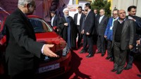 İran’ın yeni otomobili ve dizel motoru tanıtıldı