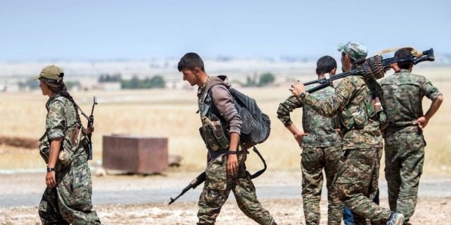 Suudi bakandan YPG’ye destek talebi