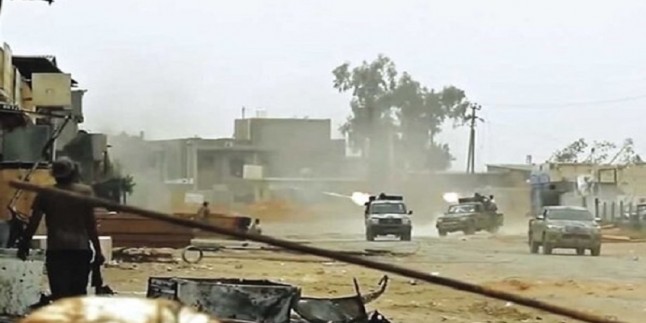 Libya’nın Trablus kentinde çatışmalar yeniden başladı
