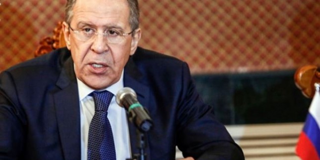 Lavrov: “Batı Rusya’ya topyekun savaş ilan etti”