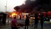 Irak’ın Başkenti Bağdat Patlamalarla Sarsıldı: 10 Şehid, 30 Yaralı