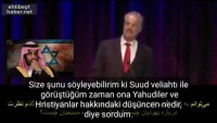 Video: Yahudi Mirası Dostları Merkezi Başkanı Mike Evans’tan Suudi Prensi Hakkında Açıklama