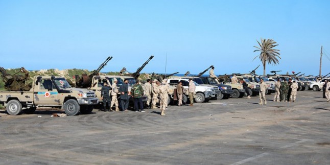 Libya’da Trablus’un çevresinde çatışmalar yeniden alevlendi