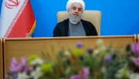 Hasan Ruhani: ABD’nin liderimize yaptırımı ahmakça bir karardır