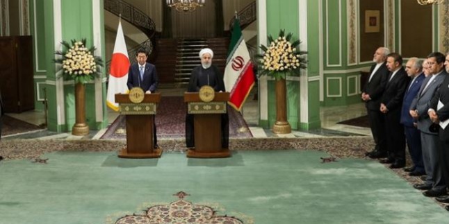 Ruhani: İran Japonya ile ilişkilerin gelişmesini memnuniyetle karşılar