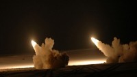 Suriye Ordusuna Ait Hava Savunma Sistemleri Siyonist İsrail’in Füze Saldırısına Karşı Koyarak Def Etti