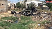 Suriye Ordusu Tel Malah Ekseninde Terör Gruplarının Saldırısını Çökertti