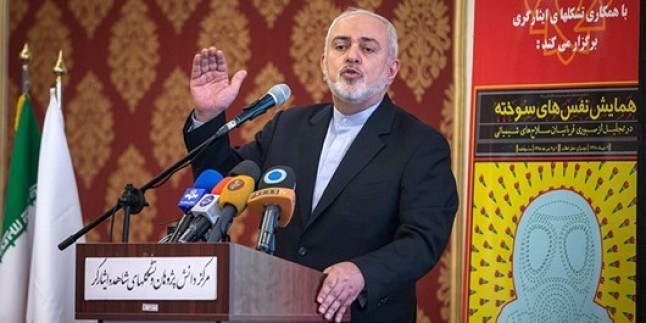 Zarif: İran bizzat zenginleştirme seviyesini belirler