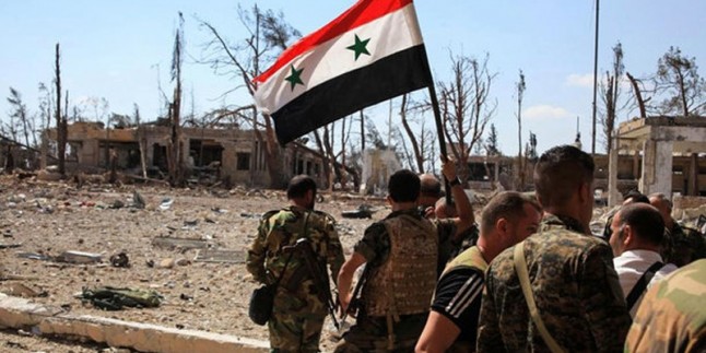 Suriye birlikleri, Lazkiye kırsalındaki teröristleri vurdu