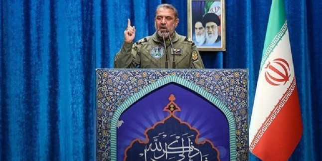 İran ordusu hava kuvvetleri komutanı: İran düşmanlara her an karşılık vermeye hazırlıklıdır