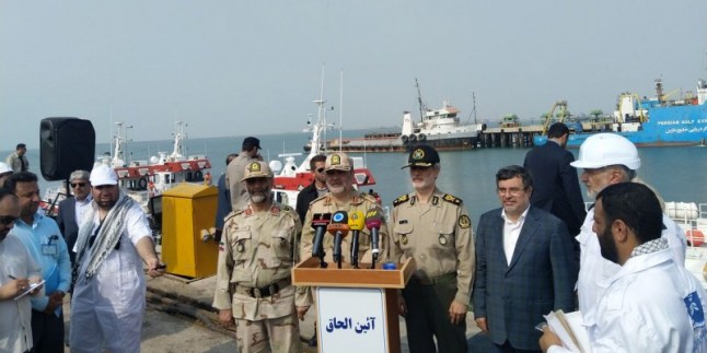 General Hatemi: İngilizlerin deniz korsanlığını karşılıksız bırakmayız