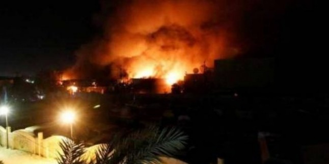 ABD: Irak’ta Haşdi Şabi karargahına saldırıda müdahalemiz yok
