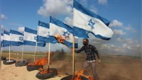 Gazze Halkı “İşgal Rejimi Bayrağı Yakma” Cuması Gösterilerine Hazırlanıyor