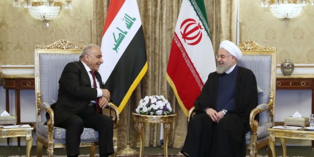 Ruhani: Tahran-Bağdat ilişkileri her açıdan gelişiyor
