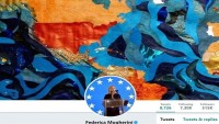 Mogherini’den İran haritasıyla ilgili skandal paylaşım