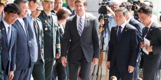 ABD, Güney Kore’ye Hürmüz Boğazı’na asker göndermesi için teklifte bulundu