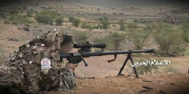 Yemen Hizbullahı 14 Suud İşbirlikçisini Kanas Silahıyla Vurarak Öldürdü