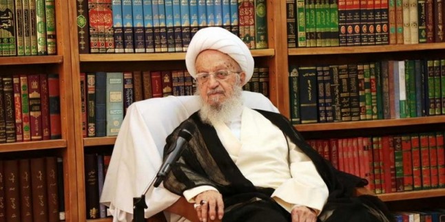 Ayetullah Mekarem Şirazi: İran ile Irak yetkilileri, düşmanın komplolarına karşı uyanık olmalılar