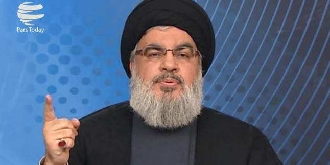 Nasrullah’ın konuşmasında Hizbullah’ın israil’e karşı 4 stratejik özelliği