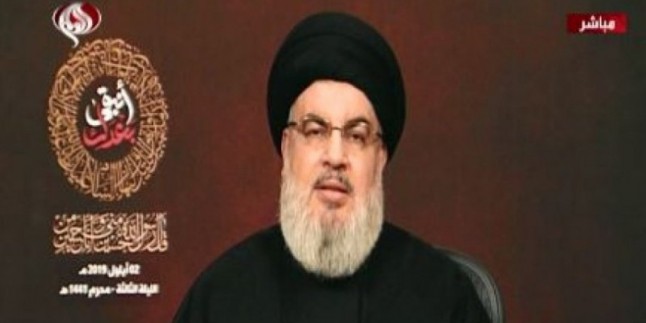 Seyyid Nasrullah: Siyonistlerin Lübnan hakimiyetini çiğneme dönemi sona erdi
