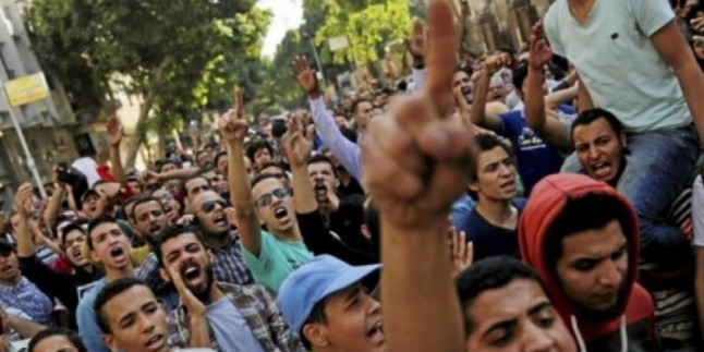 Mısır devleti aleyhinde gösteriler Mısır’ın çeşitli şehirlerine yayıldı