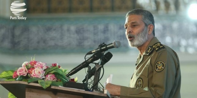 İran Ordusu Genel Komutanı Suudilerin suçlamalarına cevap verdi