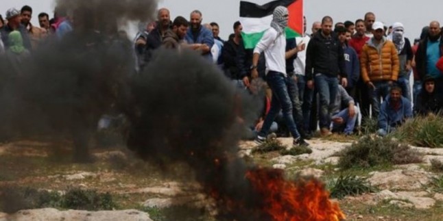 74. Büyük Geri Dönüş yürüyüşünde 55 Filistinli yaralandı
