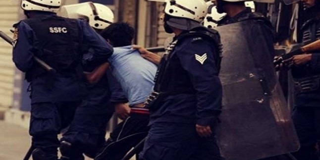 Bahreyn rejimi insan hakları ihlalindeki listede