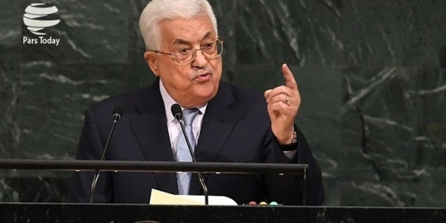 Münafık Mahmut Abbas: işgalci İsrail rejimi yok olacaktır