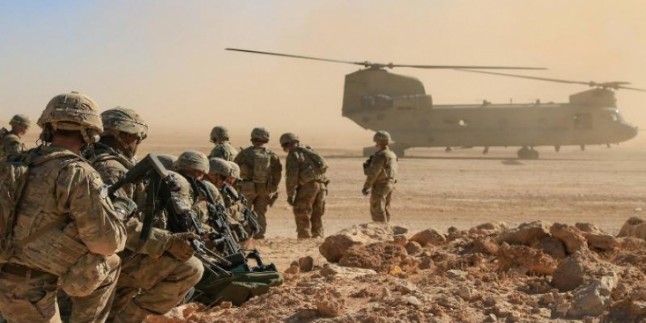 ABD Askerleri Afganistan’dan Çekiliyor