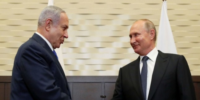 Putin: İsrail ile İlişkilerimiz Yeni Bir Nitelik Kazandı