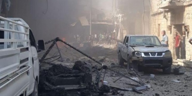Afrin’de Bombalı Saldırı
