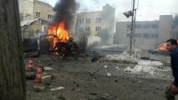 Afrin’da patlamada 39 kişi öldü ve yaralandı