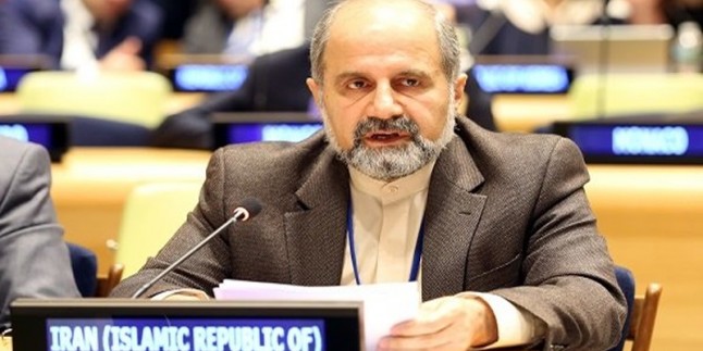 İslami İran’ın BM temsilcisi: ABD’nin tek yanlı siyasetleri uluslararası anlaşmaları zayıflatmıştır