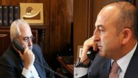 Zarif ve Çavuşoğlu Suriye gündemini görüştüler