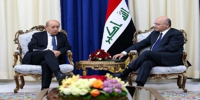 Irak Cumhurbaşkanı Salih: Türkiye saldırılarını durdurmalı