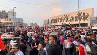 Iraklı protestoculara saldıran teröristler yakalandı