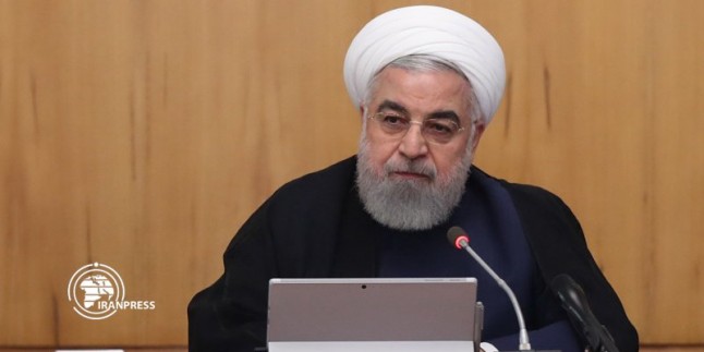 Hasan Ruhani: ABD’nin Baskılara rağmen İran milleti daha da güçlenmiştir