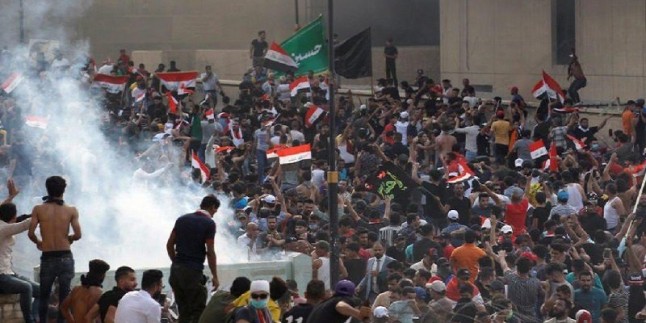Irak’taki son gösterilerle ile ilgili nihai rapor açıklandı