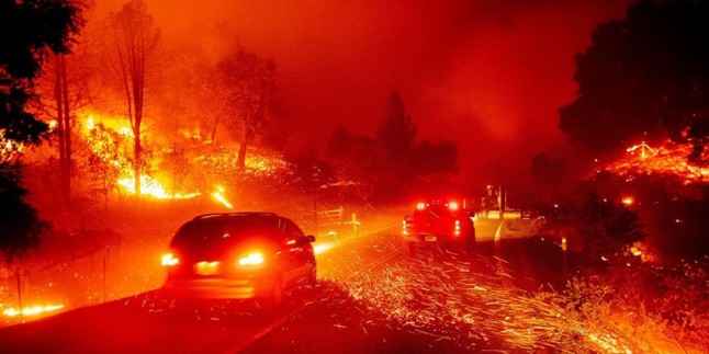 California’da alarm! 50 bin kişi tahliye ediliyor