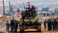Suriye ordusu, Tabka Kenti, Askeri Havaalanı, Ayn İsa, Tel Temr ile onlarca köy ve beldeye girdi