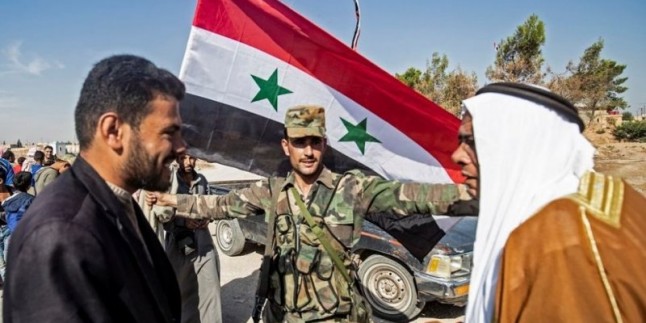 Suriye ordusu, 5 yıl sonra Rakka’ya girdi